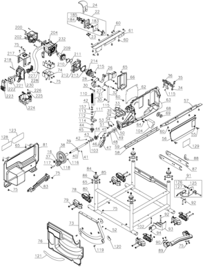Part Location Diagram of N441179 DeWALT CAM