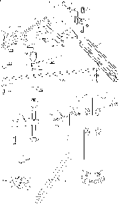 Exploded Diagram A Diagram and Parts List for DE7461-QZ Type 1 DeWALT Table Saw