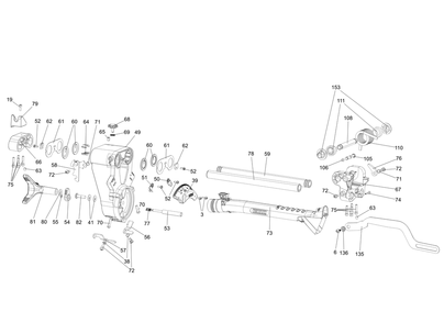 Exploded Diagram C Diagram and Parts List for DHS790 Type 22 DeWALT Table Saw