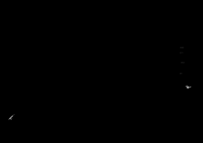 Section 1 Diagram and Parts List for DCG418SHDX2 Type 1 DeWALT Angle Grinder