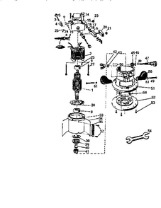Part Location Diagram of 53650-00 DeWALT Terminal