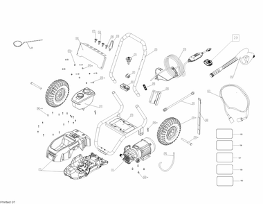 Part Location Diagram of N652751 DeWALT Nozzle