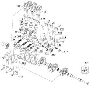 DEWALT PUMP Diagram and Parts List for DP3100IC Type 2 DeWALT Pressure Washer