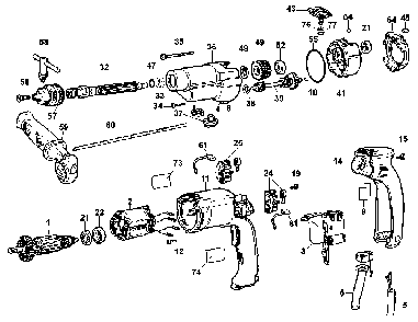 Part Location Diagram of N466685 DeWALT Field