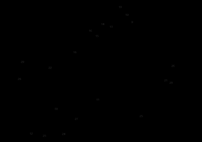 Section 2 Diagram and Parts List for DCPS675B Type 1 DeWALT Chainsaw