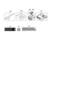 Exploded Diagram B Diagram and Parts List for DCCS677B Type 1 DeWALT Chainsaw