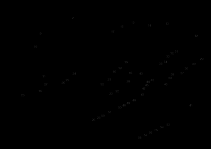 Diagram Diagram and Parts List for DCS378B Type 1 DeWALT Band Saw