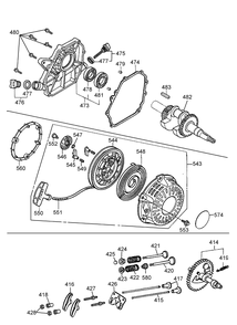 Fig-1 Diagram and Parts List for DP2800A-T2  DeWALT Pressure Washer