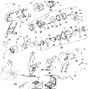 Part Location Diagram of 649164-00 DeWALT Dewalt 7.2v - 18v Charger