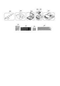 Exploded Diagram D Diagram and Parts List for DCCS677B Type 1 DeWALT Chainsaw