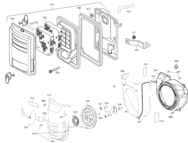 Part Location Diagram of N035919 DeWALT Starter Assembly