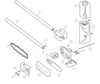 General Assembly Diagram and Parts List for DWOAS6PS 41AJS6PS938 DeWALT Trimmer