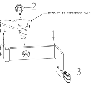 Clutch Keeper Diagram and Parts List for DXGZ148P (47AHBCA6038)(2022) DeWALT Lawn Tractor
