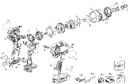 Part Location Diagram of N601289 DeWALT Lanyard