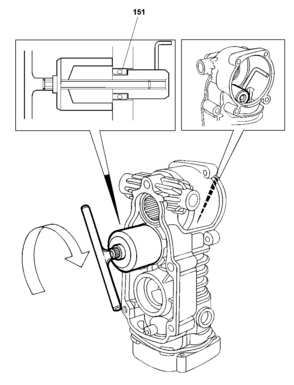 Default 4 Diagram and Parts List for D25500KBR Type 1 DeWALT Hammer