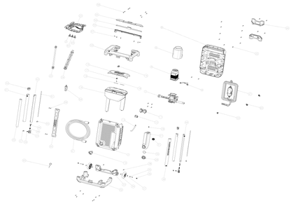 Part Location Diagram of N714976 DeWALT Nozzle