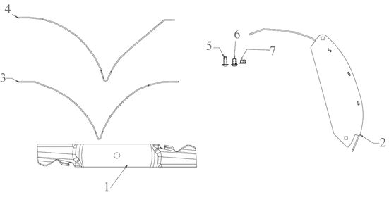 General Assembly Diagram and Parts List for DXGXB70066 (19B70066000)(2021) DeWALT Lawn Tractor Accessories