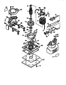 Part Location Diagram of 144983-00 DeWALT Cover switch