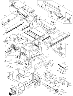 Part Location Diagram of 5140132-54 DeWALT COLLAR