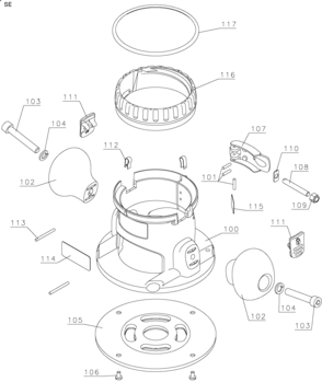 Part Location Diagram of N488749 DeWALT RED LEAD WIRE