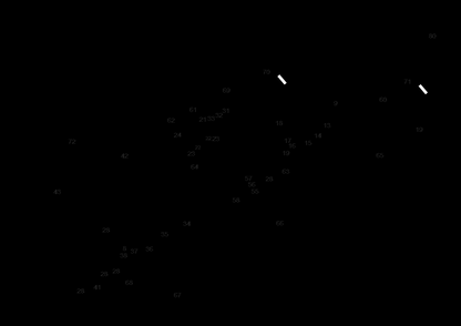 Part Location Diagram of 330045-01 DeWALT Screw