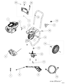 Part Location Diagram of 5170045-84 DeWALT KEY