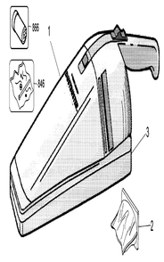 Fig-0 Diagram and Parts List for DB200B Type-1 DeWALT Leaf Blower / Vacuum