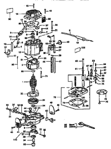 Part Location Diagram of 248517-00 DeWALT Hardware bag