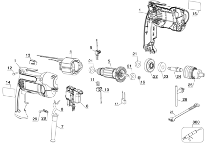 Part Location Diagram of N150361 DeWALT BALL BEARING
