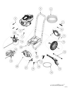Part Location Diagram of 5170044-28 DeWALT KEY
