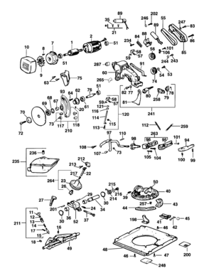 Part Location Diagram of 861069-00 DeWALT BARREL