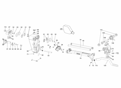 Section 2 Diagram and Parts List for DWS779 Type 23 DeWALT Saw
