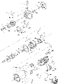 Page A Diagram and Parts List for DW660 Type 3 DeWALT Chop Saw