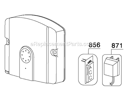 Page A Diagram and Parts List for DS500 Type 1 DeWALT Tool Stand & Cart
