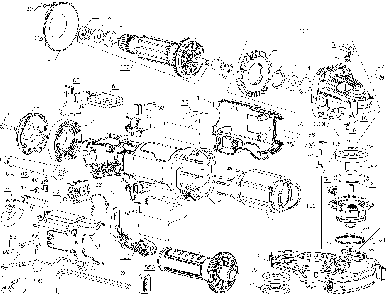 Part Location Diagram of NA038907 DeWALT Armature Assembly