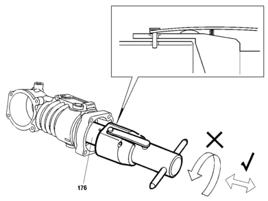 Default 5 Diagram and Parts List for D25500KBR Type 1 DeWALT Hammer