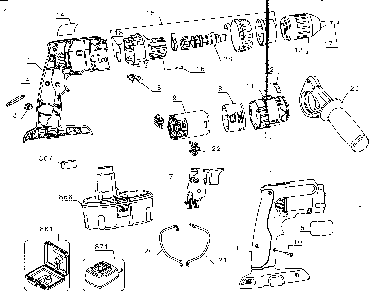 Part Location Diagram of 608522-00 DeWALT Battery cap