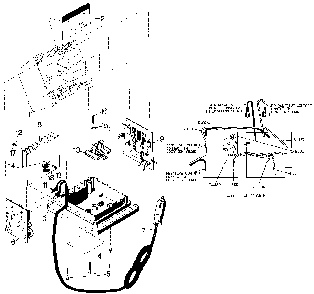 Exploded Diagram A Diagram and Parts List for D9105-04 Type 1 DeWALT Charger
