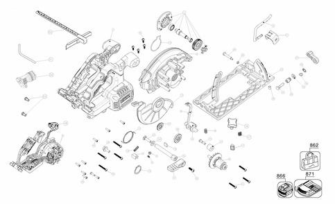 Part Location Diagram of DCB112 DeWALT Charger 2 amp li-ion