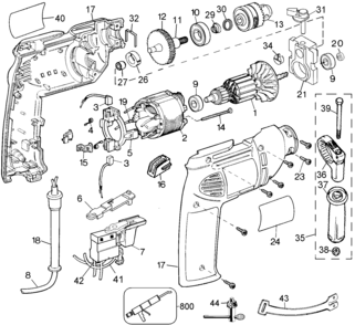Part Location Diagram of 393483-00 DeWALT LEVER