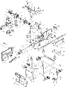 Exploded Diagram B Diagram and Parts List for DCS7485B Type 3 DeWALT Table Saw