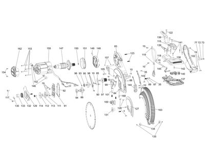 Part Location Diagram of N515802 DeWALT Led & Power Supply Kit