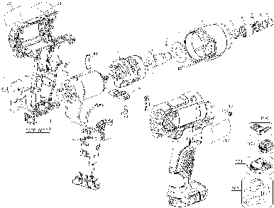 Page A Diagram and Parts List for DCF815S2 Type 3 DeWALT Impact Driver
