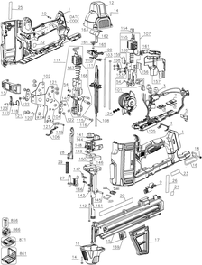 Part Location Diagram of N481219 DeWALT Brush