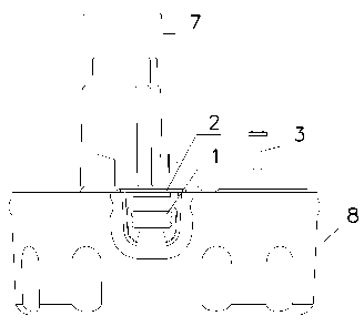 Exploded Diagram A Diagram and Parts List for DE9096 Type 1 DeWALT Cordless Drill