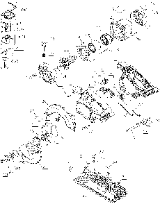Page A Diagram and Parts List for DCS392 Type 2 DeWALT Orbital or Palm Sander