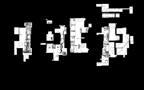 Section 2 Diagram and Parts List for DCE210D2 Type 1 DeWALT Pipe Tools