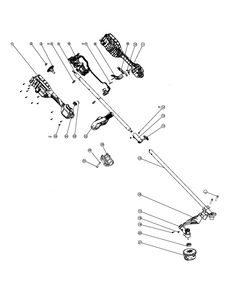 Part Location Diagram of N880244 DeWALT GEARCASE