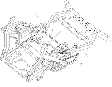 Hour Meter Diagram and Parts List for DXGZ148P (47AHBCA6038)(2022) DeWALT Lawn Tractor