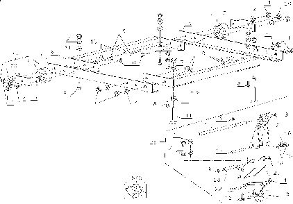 Exploded Diagram A Diagram and Parts List for DE7460-QZ Type 1 DeWALT Table Saw
